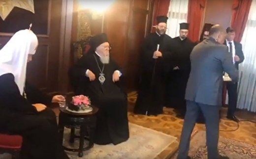 Варфоломей испугался «Новичка» Варфоломей испугался «Новичка»