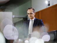 Глава МИД Германии Хайко Маас Глава МИД Германии Хайко Маас