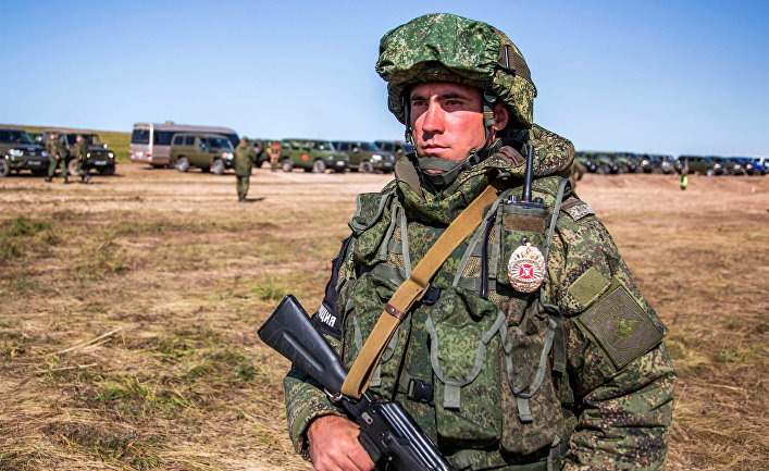 Учения Восток-2018