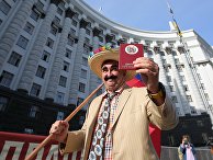 Антиправительственная акция в Киеве Антиправительственная акция в Киеве