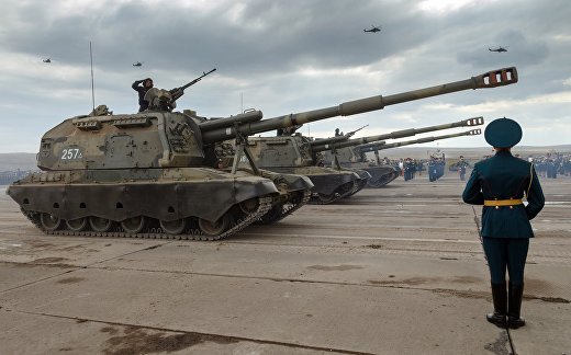 Военные учения "Восток-2018" Военные учения "Восток-2018"
