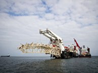 Трубоукладочное судно Solitaire готовится к началу работ по укладке газопровода "Северный Поток - 2" в Балтийском море. 6 сентября 2018 Трубоукладочное судно Solitaire готовится к началу работ по укладке газопровода "Северный Поток - 2" в Балтийском море. 6 сентября 2018