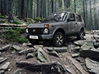 Автомобиль Lada 4x4 Black Edition Автомобиль Lada 4x4 Black Edition