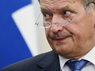 Президент Финляндии Саули Ниинистё Президент Финляндии Саули Ниинистё