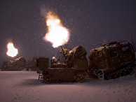 Военные учения в Порсангмуене, Норвегия Военные учения в Порсангмуене, Норвегия