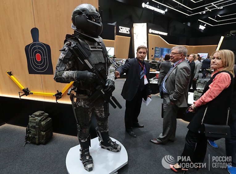 IV Международный военно-технический форум "Армия-2018". День второй