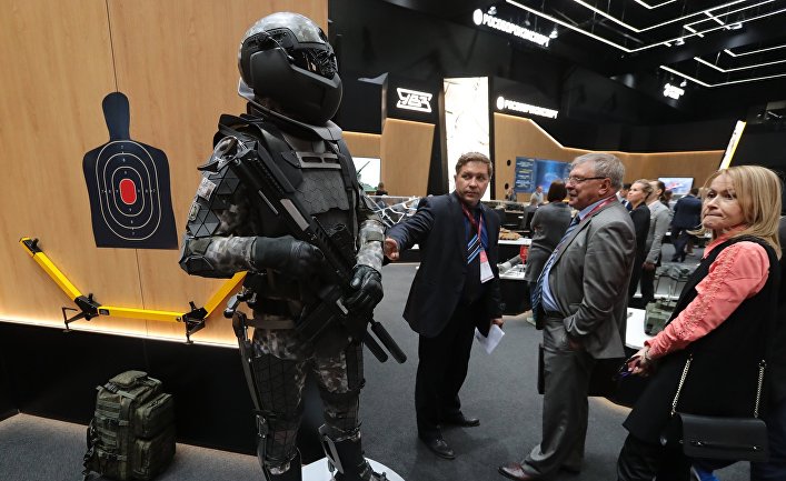 IV Международный военно-технический форум "Армия-2018". День второй