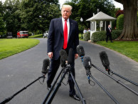 Президент США Дональд Трамп Президент США Дональд Трамп