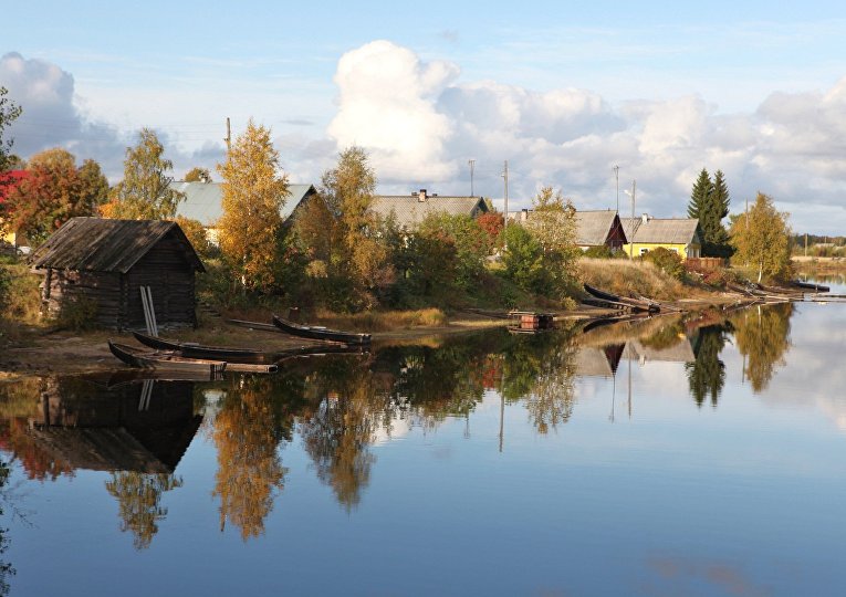 Карелия поселок реболы фото