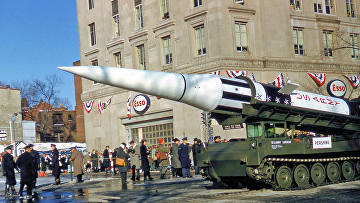 Баллистическая ракета Pershing 1