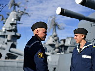 Курсанты ВМФ РФ на учебном корабле Балтийского флота "Перекоп" Курсанты ВМФ РФ на учебном корабле Балтийского флота "Перекоп"