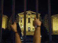 Акция протеста в Ереване Акция протеста в Ереване