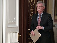 Встреча президента РФ В. Путина с помощником президента США по национальной безопасности Д. Болтоном Встреча президента РФ В. Путина с помощником президента США по национальной безопасности Д. Болтоном