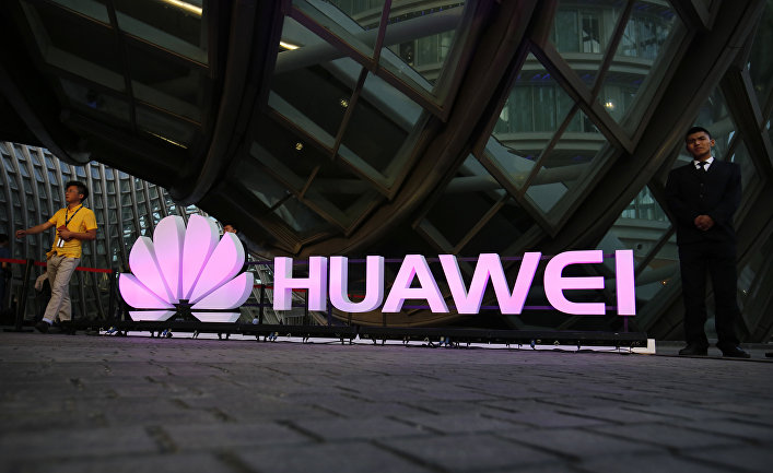 Офис компании Huawei в Пекине