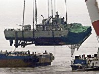 Подъем южнокорейского судна "Чхонан" Подъем южнокорейского судна "Чхонан"