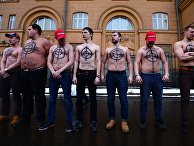 Акция "Санкции против России - санкции против меня" у посольства США в Москве Акция "Санкции против России - санкции против меня" у посольства США в Москве