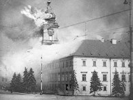 Королевский замок в Варшаве, 17 сентября 1939 г. Королевский замок в Варшаве, 17 сентября 1939 г.