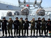 Российско-китайские учения «Морское взаимодействие - 2015» Российско-китайские учения «Морское взаимодействие - 2015»