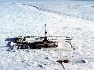 нефтяная вышка в арктике нефтяная вышка в арктике