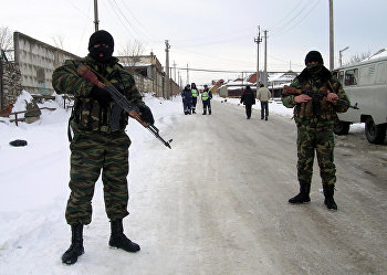 Спецоперация в Хасавюрте по уничтожению боевиков СПЕЦОПЕРАЦИЯ ДАГЕСТАН