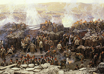 Панорама "Оборона Севастополя 1854-1855 гг." Панорама "Оборона Севастополя 1854-1855 гг."