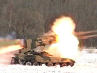 Военные уничтожили "противника", впервые применив "Буратино" во время боя Военные уничтожили "противника", впервые применив "Буратино" во время боя