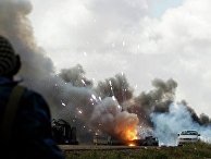 авиаудары по силам Каддафи на южной окраине Бенгази авиаудары по силам Каддафи на южной окраине Бенгази