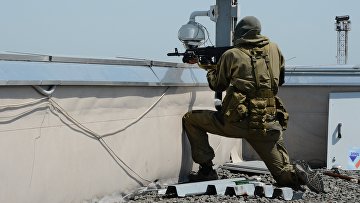 Бойцы ДНР взяли под контроль Международный аэропорт Донецка