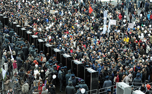Митинг оппозиции "За честные выборы" в Москве Митинг оппозиции "За честные выборы" в Москве