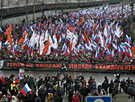 Марш памяти Бориса Немцова в Москве Марш памяти Бориса Немцова в Москве