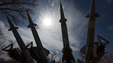 Учения войск ПВО на полигоне Ашулук