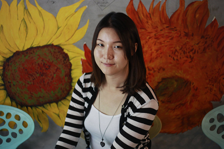 Ет Хи Пак, женщина-трансгендер из Сеула