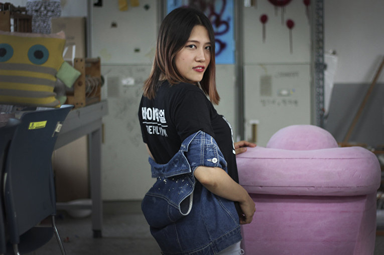 ЛГБТ в Южной Корее: Ёу Хан Сор