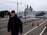 Cудостроительный завод фирмы STX Europe в городе Сен-Назер Cудостроительный завод фирмы STX Europe в городе Сен-Назер