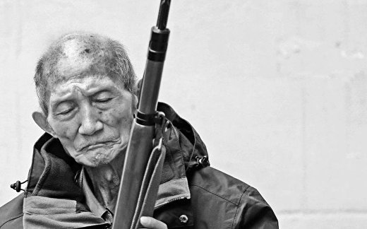 Китайские ветераны на фотографиях Ли Люя Китайские ветераны на фотографиях Ли Люя