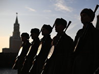 Марш, приуроченный к 77-й годовщине парада 1941 года Марш, приуроченный к 77-й годовщине парада 1941 года