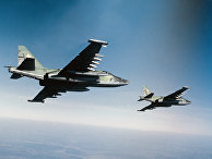 Советские боевые штурмовики СУ-25 Советские боевые штурмовики СУ-25