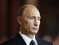 Владимир Путин Председатель правительства России Владимир Путин на интронизации Патриарха Московского и всея Руси Кирилла