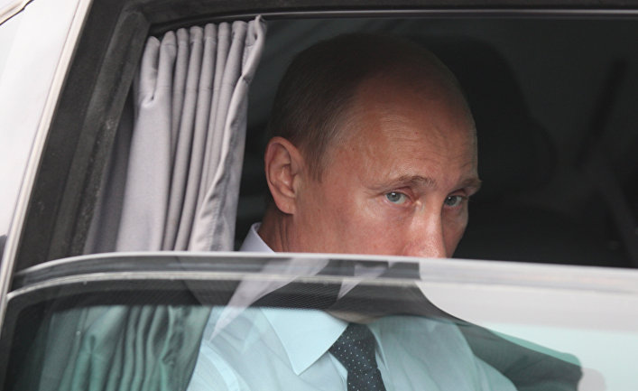 Визит Владимира Путина в Париж