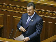 Лидер Партии регионов Виктор Янукович ВИКТОР ЯНУКОВИЧ