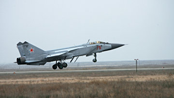 МиГ-31 на взлете