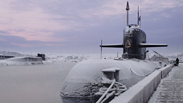 Атомная подводная лодка того же класса, что и «Курск»