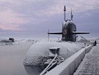 Атомная подводная лодка того же класса, что и «Курск» Атомная подводная лодка того же класса, что и «Курск»