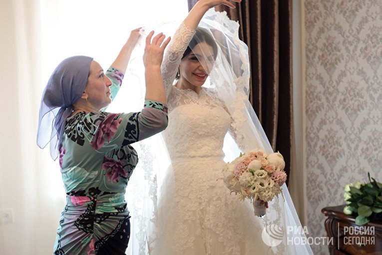 Чеченские фото свадебные фото
