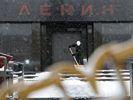 Снегопад в Москве Снегопад в Москве