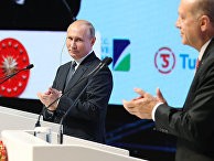 Президент России Владимир Путин и президент Турции Реджеп Тайип Эрдоган Президент России Владимир Путин и президент Турции Реджеп Тайип Эрдоган