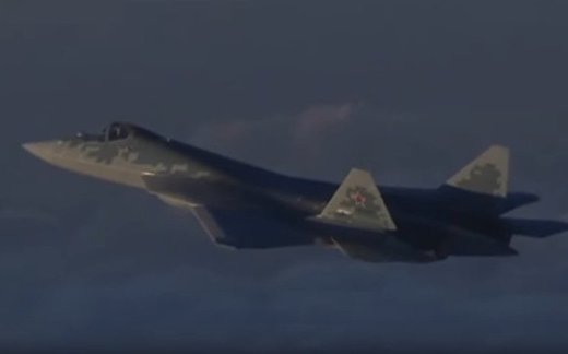 Что делали Су-57 в Сирии Что делали Су-57 в Сирии