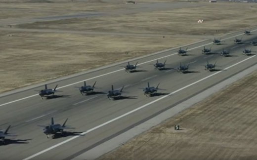 Недостижимая для России и Китая мощь Ф-35 Недостижимая для России и Китая мощь Ф-35