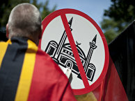 Акция протеста против исламизации Германии в Берлине Акция протеста против исламизации Германии в Берлине
