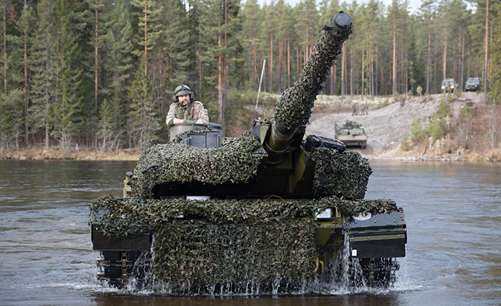   Leopard 2         Trident Juncture 2018 (" ")  